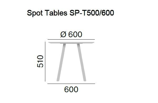 spot tables abmessungen